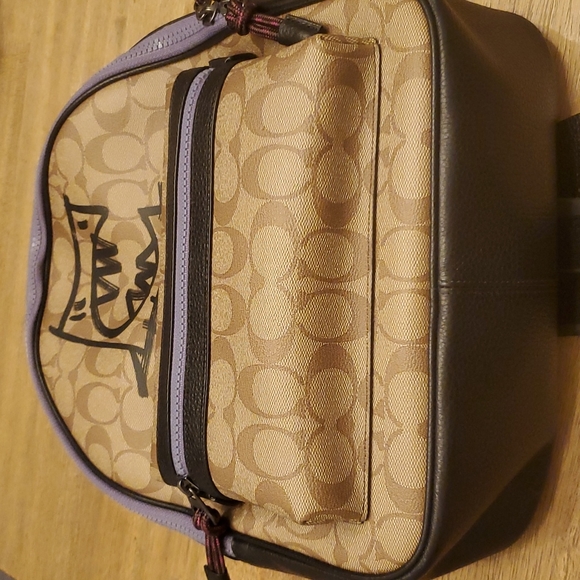 Coach Bags Coach Guang Yuvale Medium Charlie Backpack In Signature